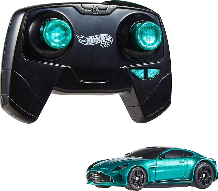 Hot Wheels 1/64 R/C Aston Martin Vantage
