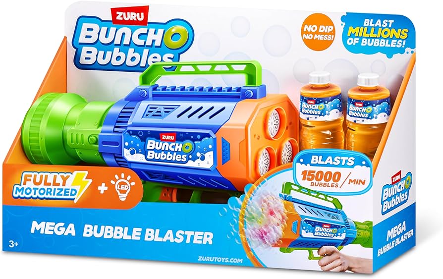 Zuru Bunch O Bubbles Blaster Mega USB rechargeable