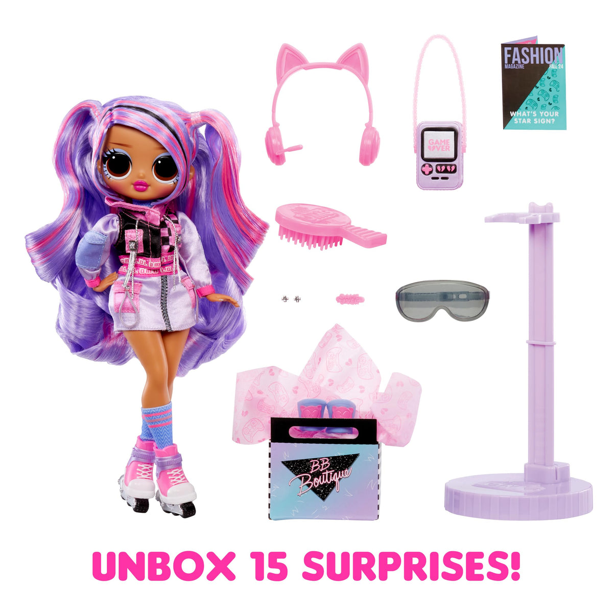 LOL Surprise OMG Doll Series 9 Ace