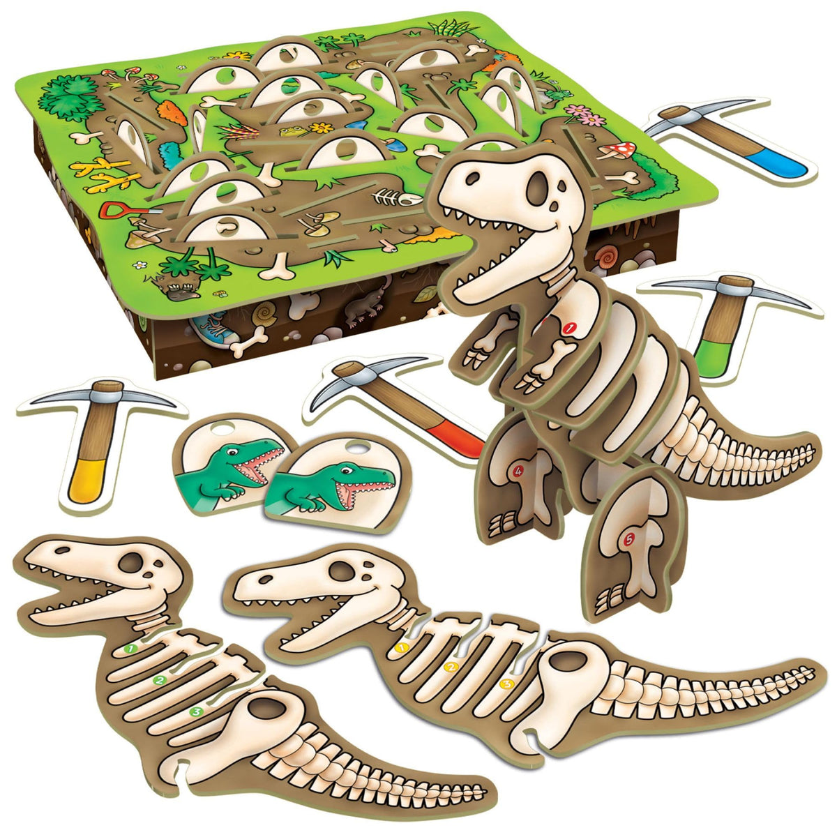 Orchard Toys Dinosaur Dig game