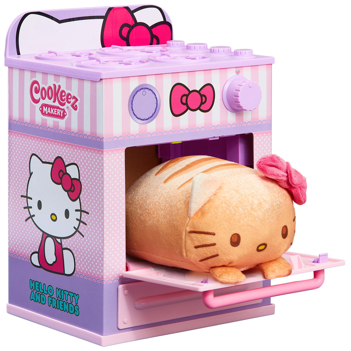 Cookeez Makery Toasty Treatz Hello Kitty and Friends Oven Playset