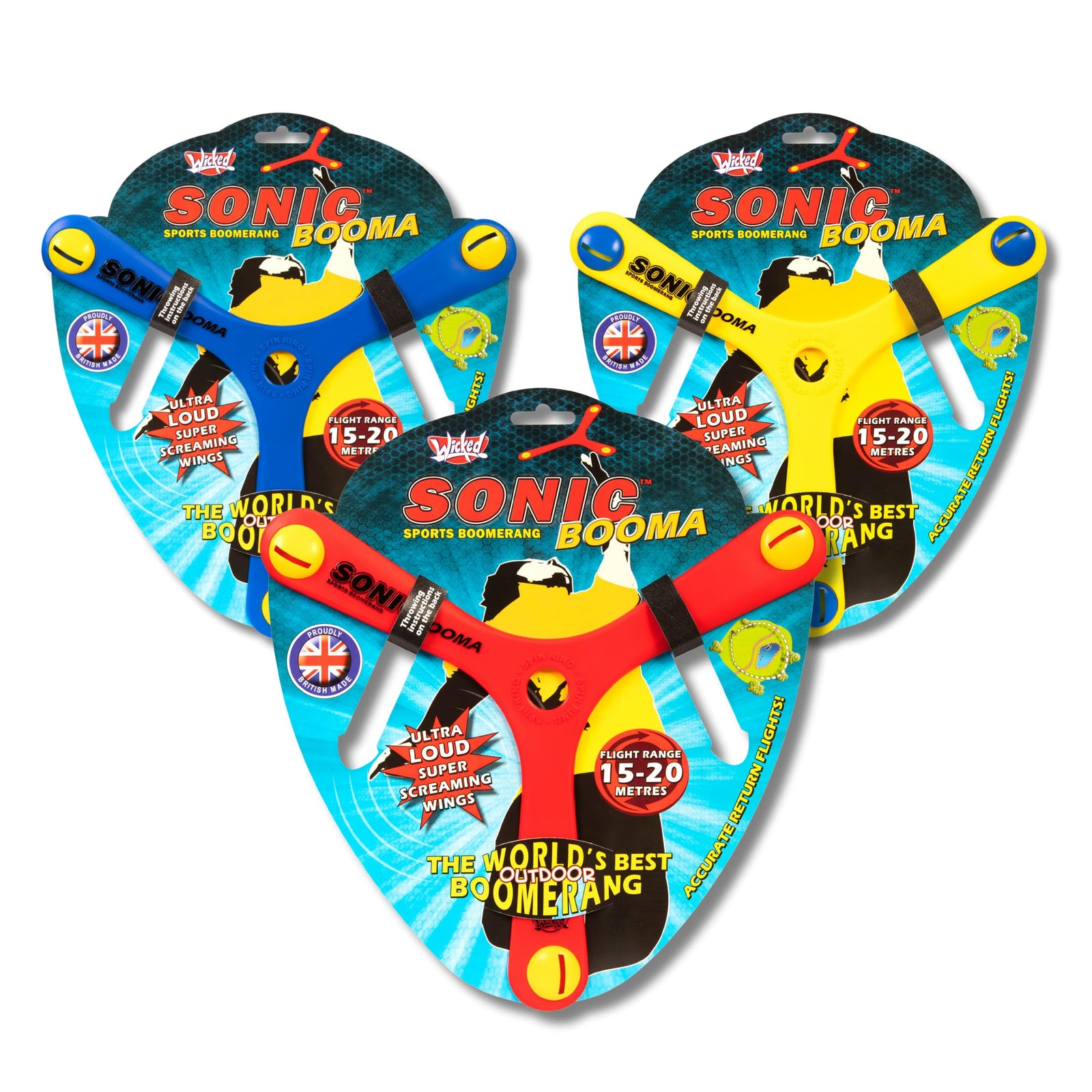 Wicked Sonic Booma Sports Boomerang