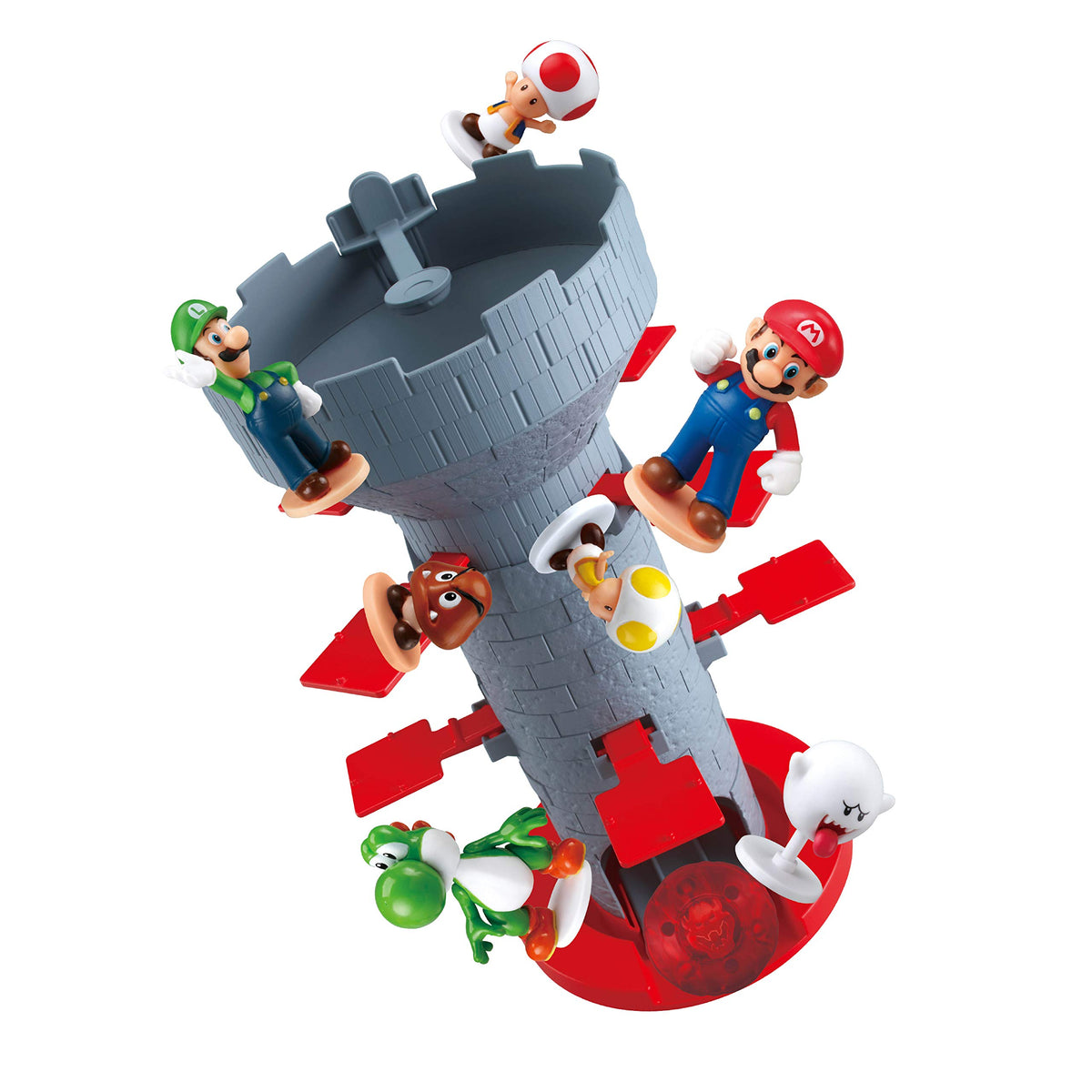 Super Mario Games Blow Up Shaky Tower Game