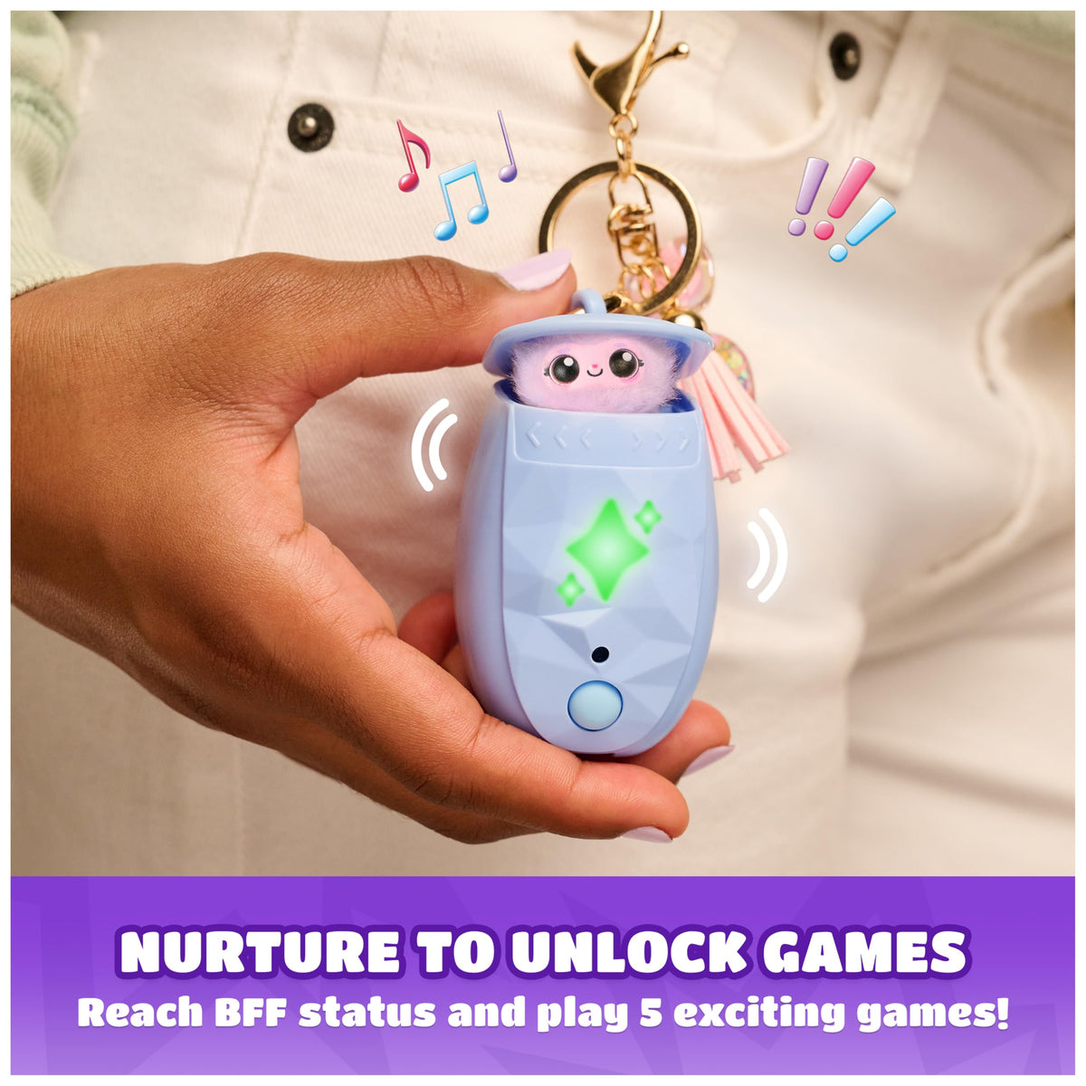 Peekimo Interactive Pet - Purple