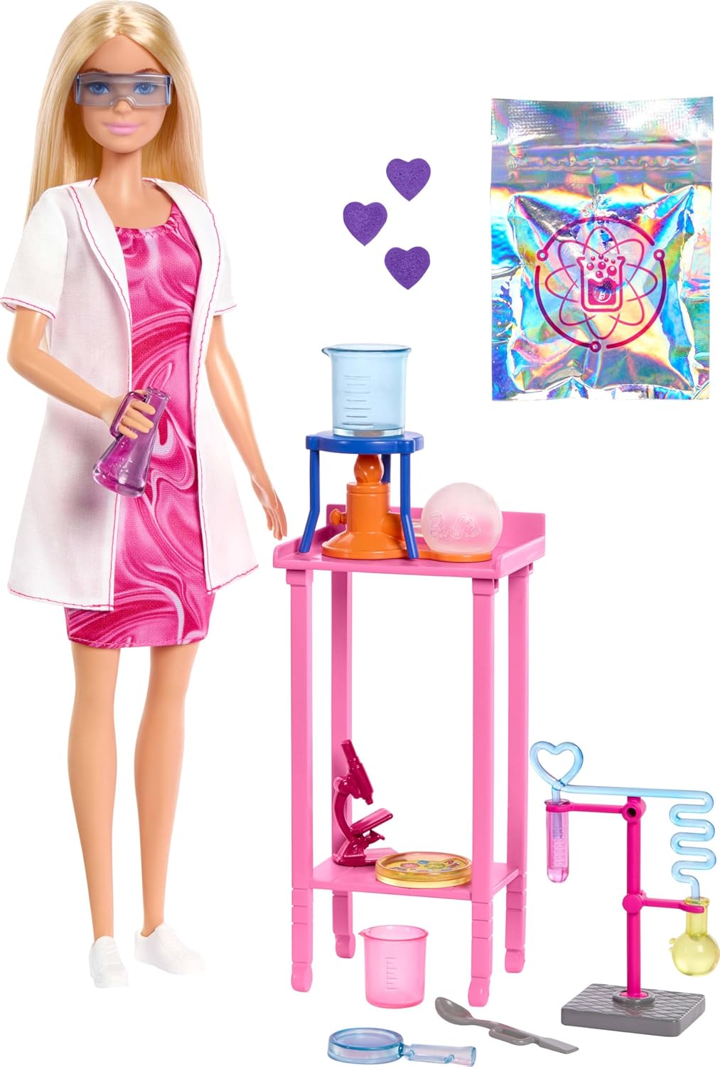 Barbie Deluxe Careers Scientist Doll