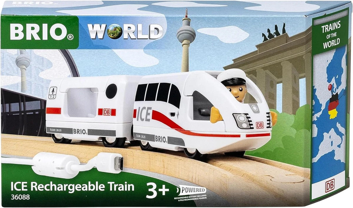 BRIO 36088 ICE Rechargeable Train