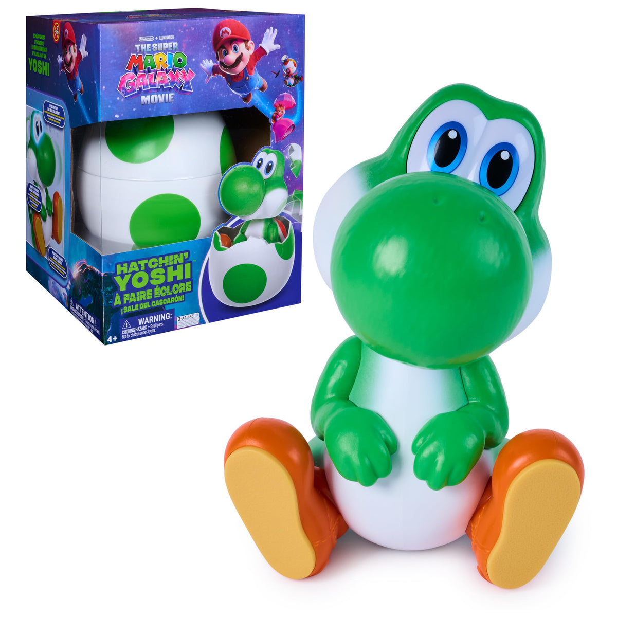 The Super Mario Galaxy Movie - Yoshi Hatching Egg