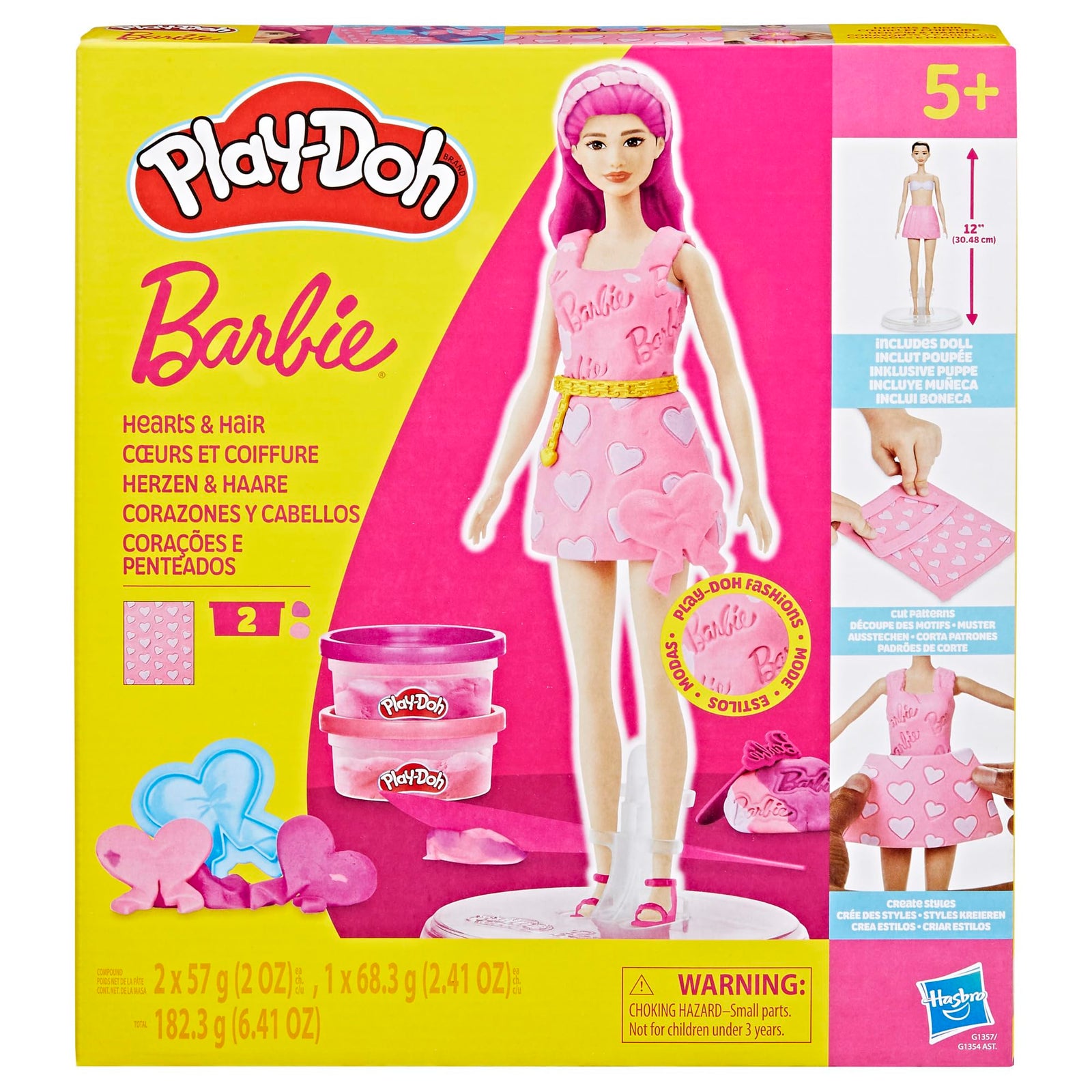 Play Doh Barbie Hearts & Hair