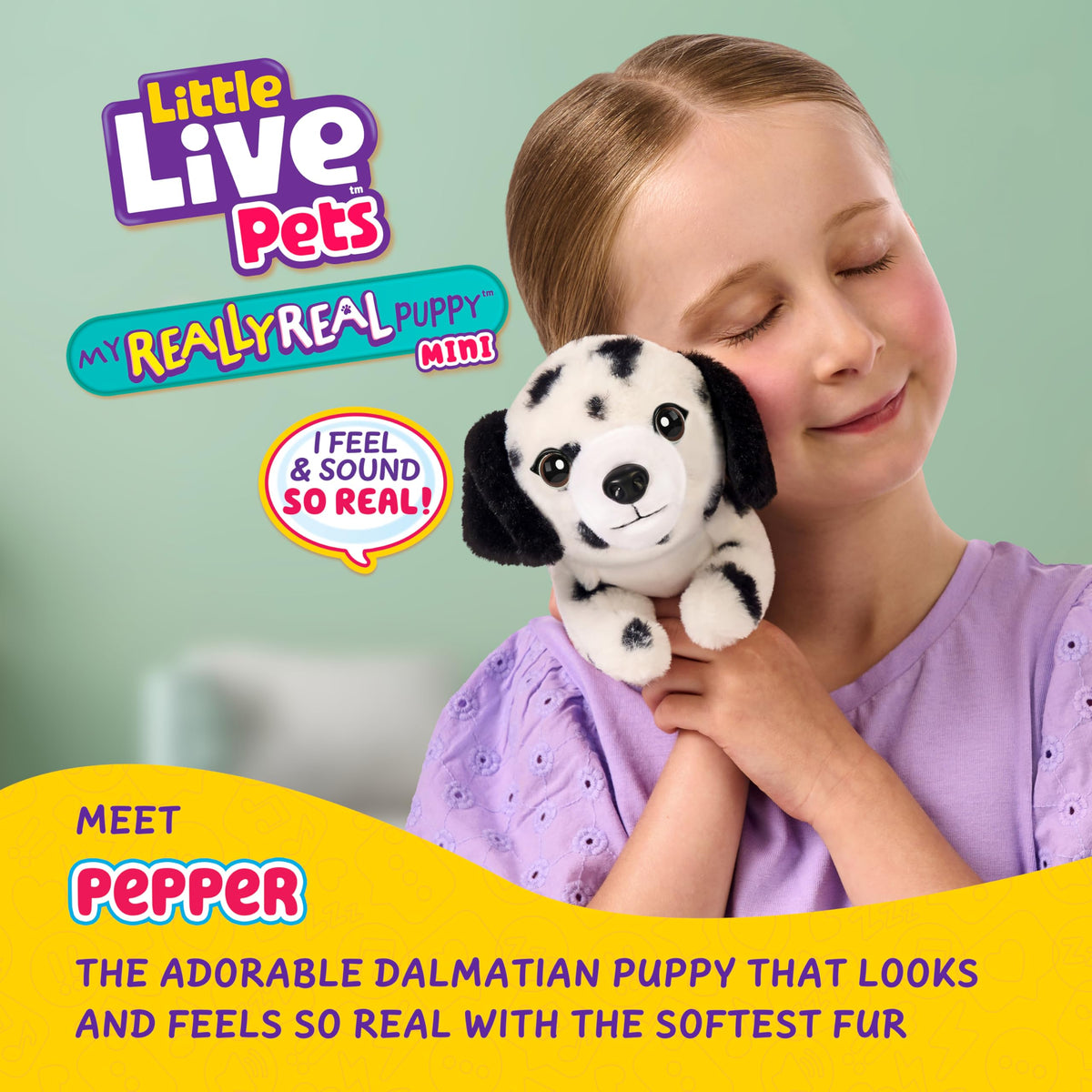 Little Live Pets My Really Real Puppy Mini Pepper