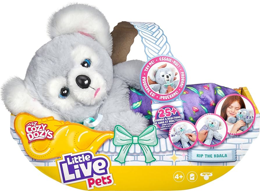 Little Live Pets Cozy Dozy Kip The Koala