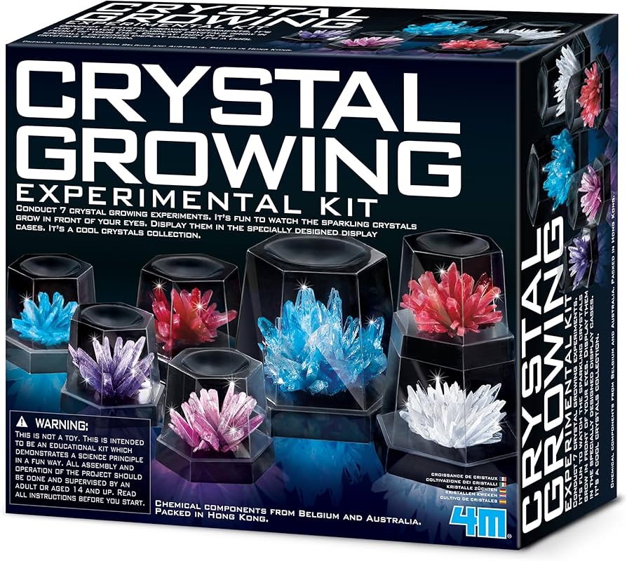 Crystal Growing Experimental Kit