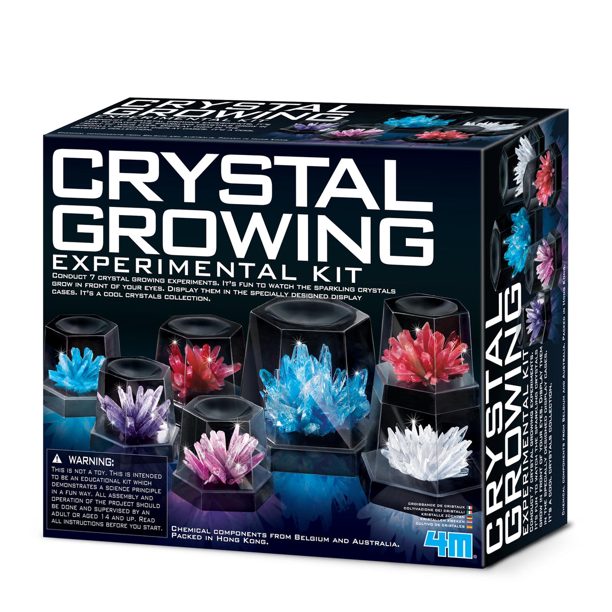 Crystal Growing Experimental Kit