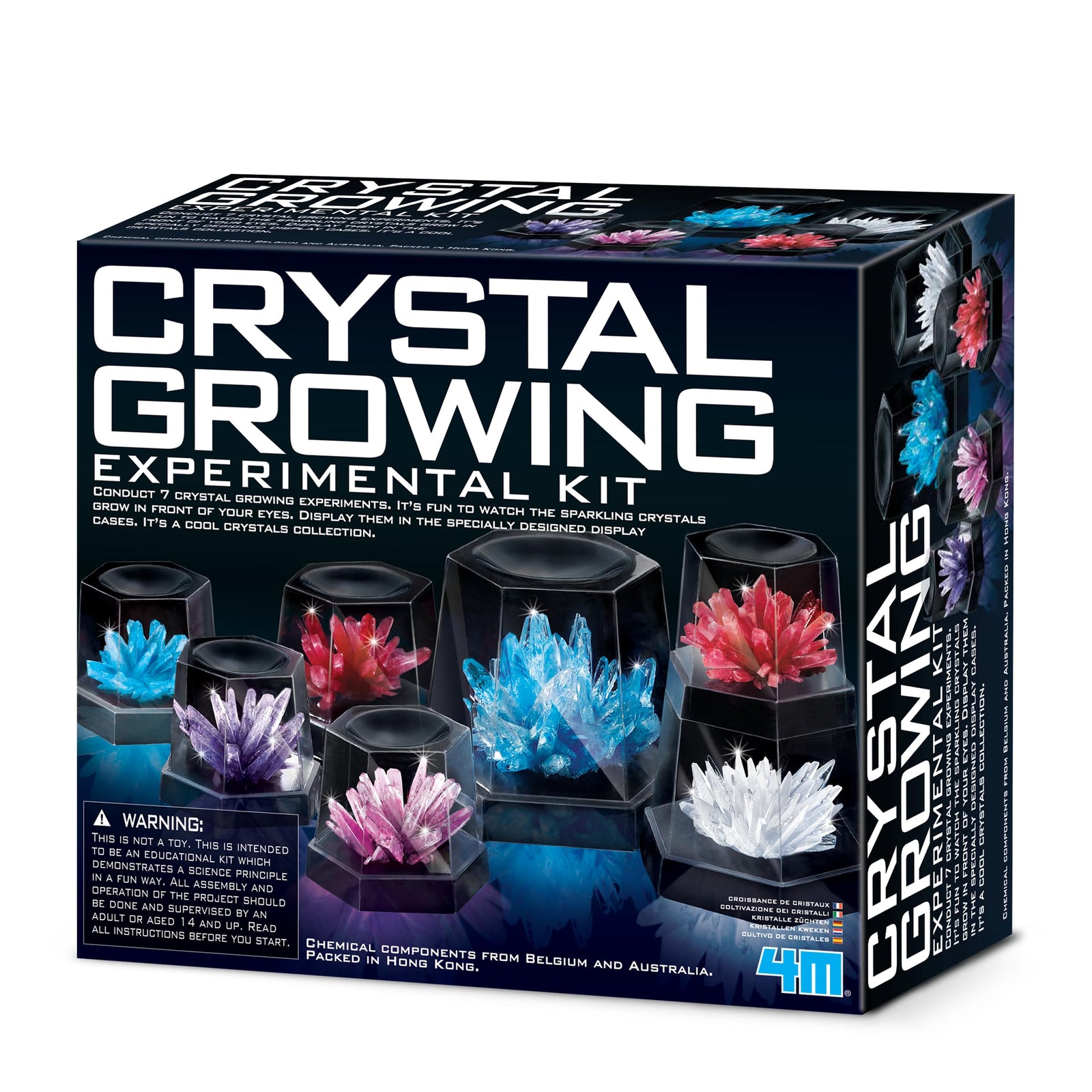 Crystal Growing Experimental Kit