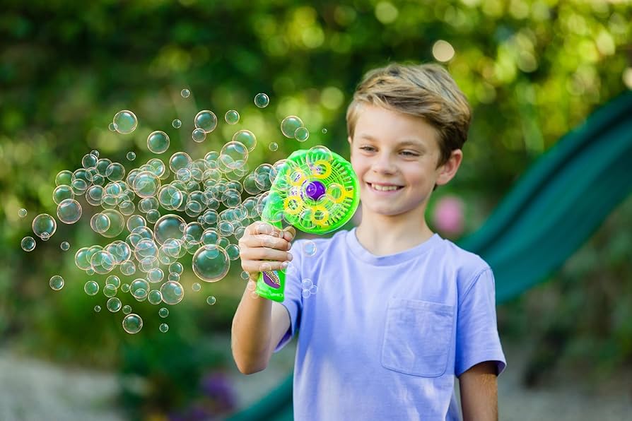 Gazillion Light Show Bubble Wand Req 4 AAA Batteries