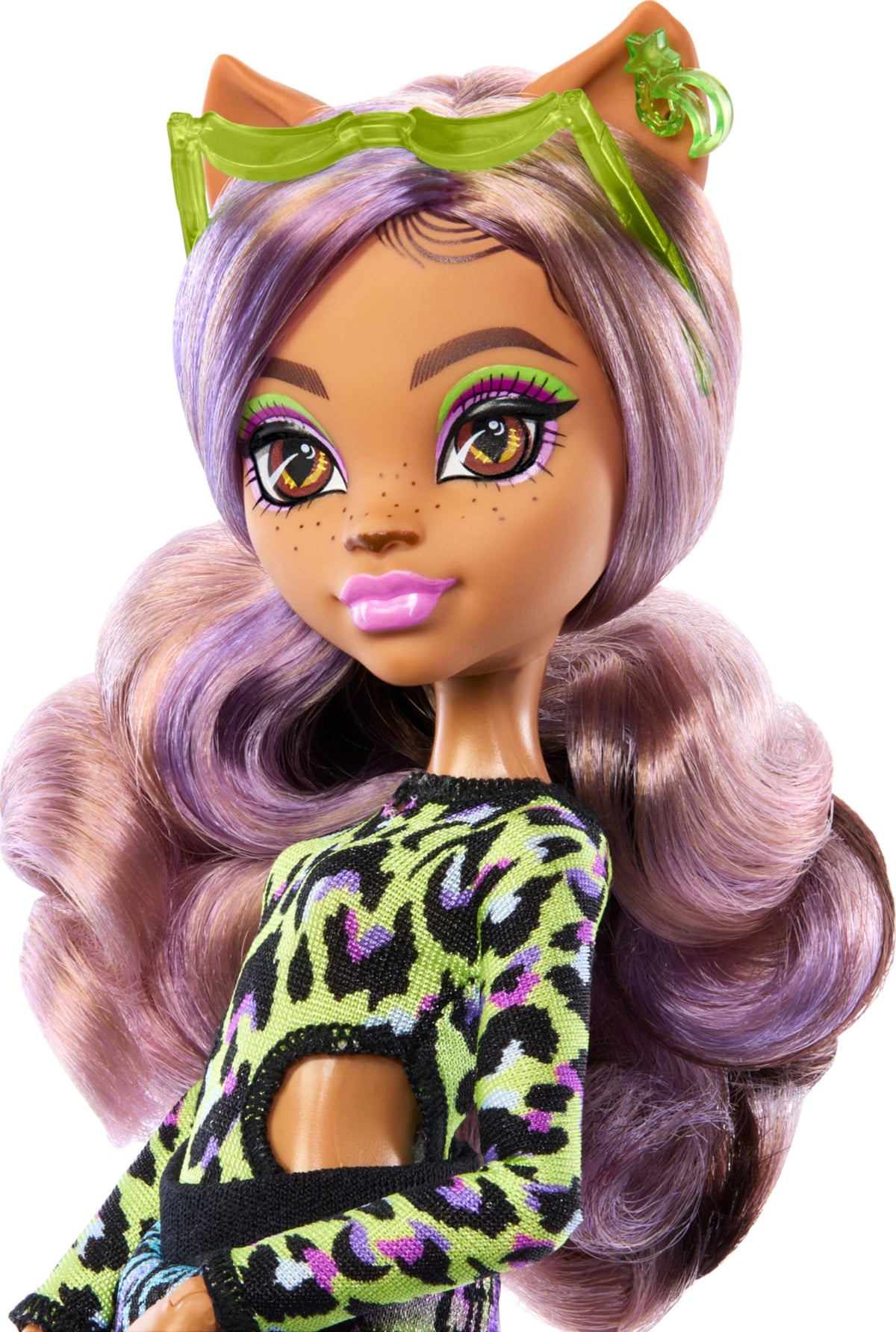 Monster High Scare-Adise Island Fashion Doll Clawdeen Wolf HRP67