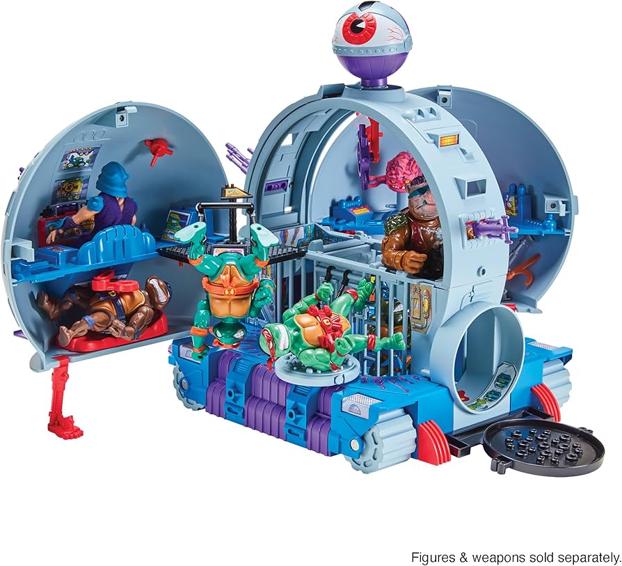 TMNT Classic Technodrome Playest