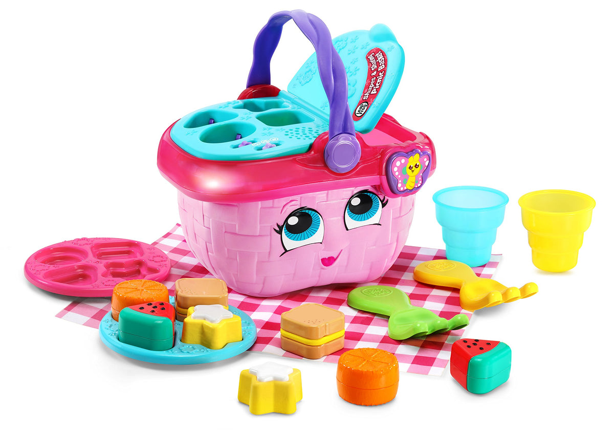 Leap Frog Shapes &amp; Sharing Picnic Basket