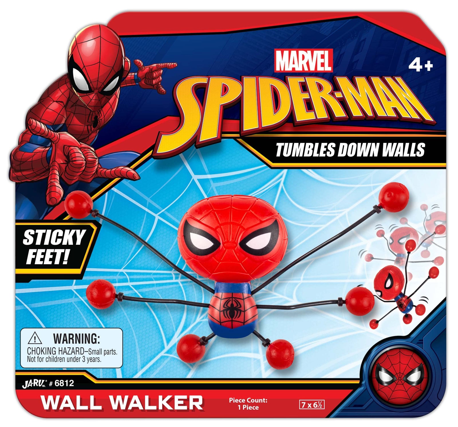 Spiderman Wall Walker