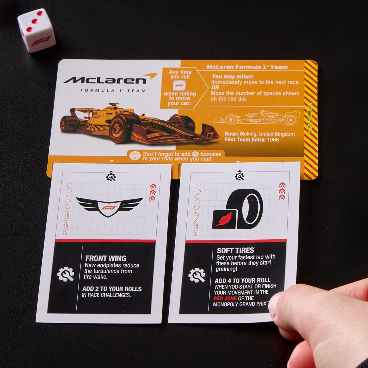 Monopoly Formula 1 Edition (Includes Exclusive Car Tokens)