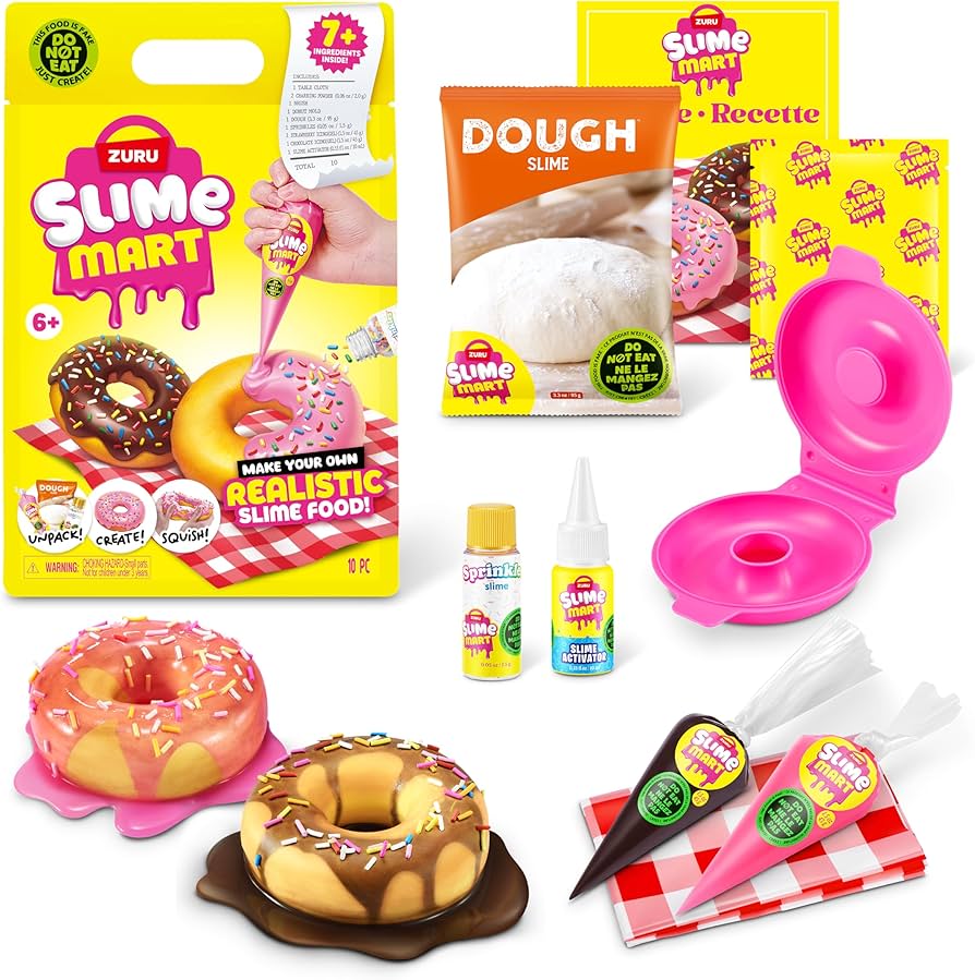 Zuru Slime Mart Small Shopping Basket Series 1 - Donuts