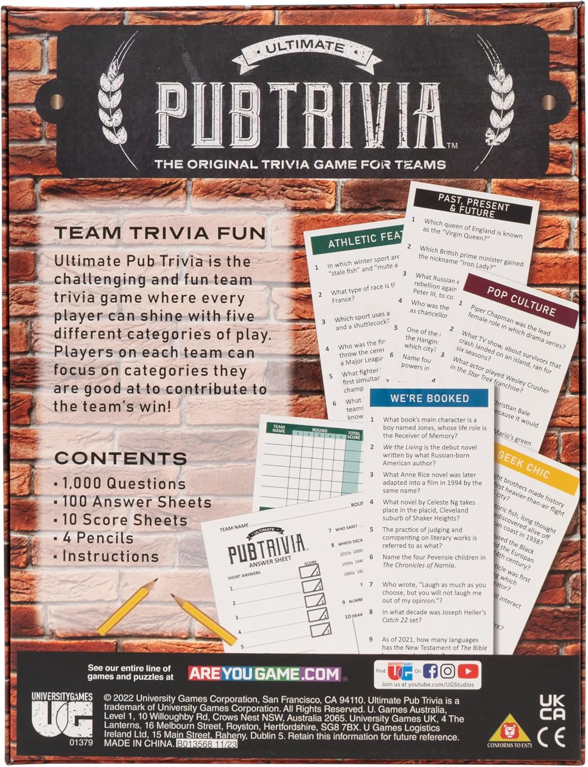 The Ultimate Pub Trivia Game