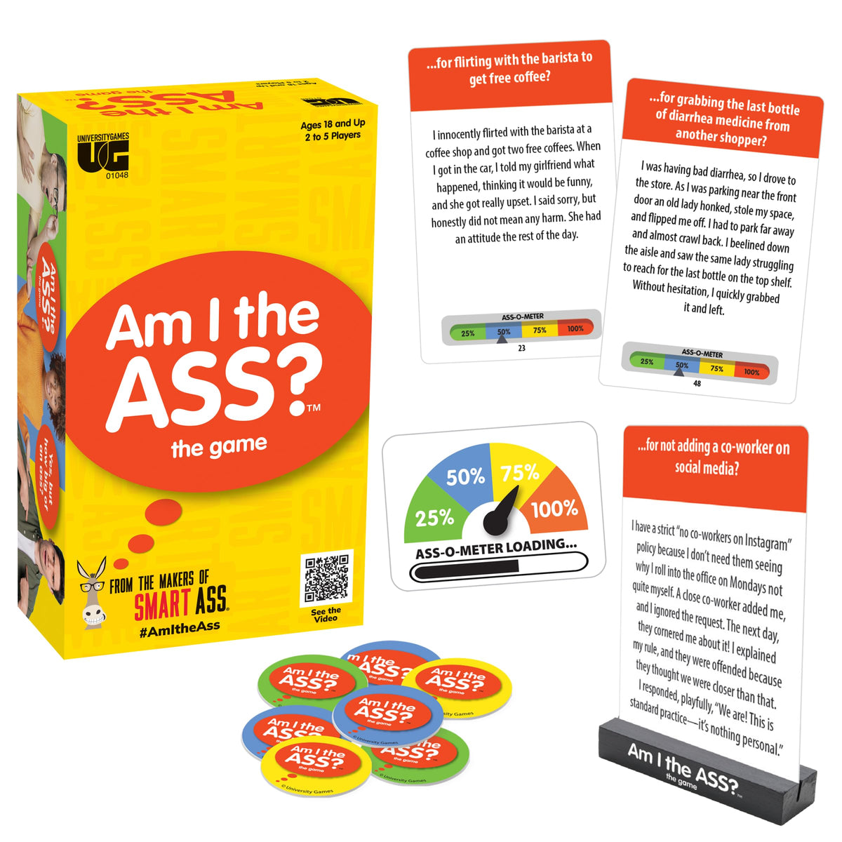 Am I The Ass? Game