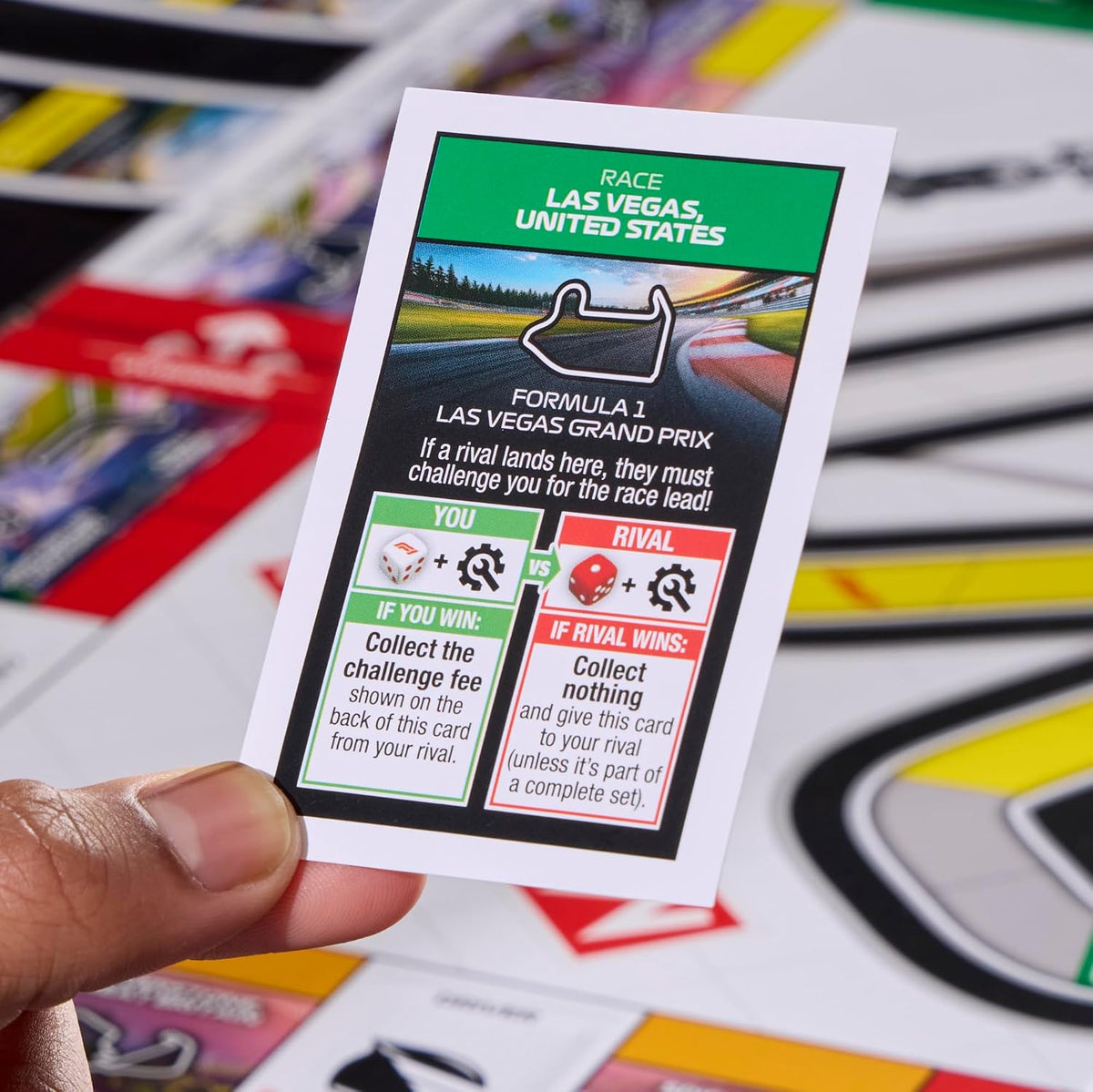 Monopoly Formula 1 Edition (Includes Exclusive Car Tokens)