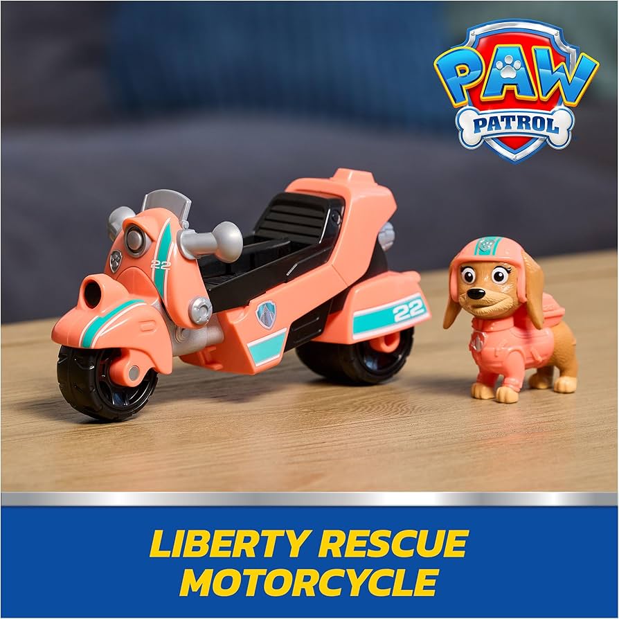 Paw Patrol Basic Vehicle With Pup Liberty