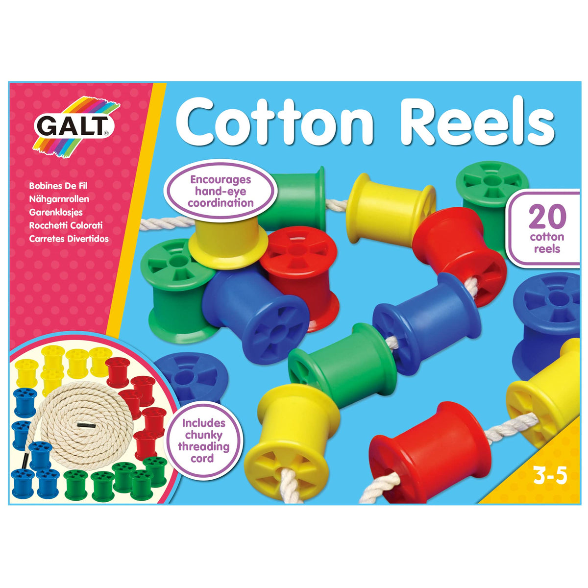 Galt Cotton Reels