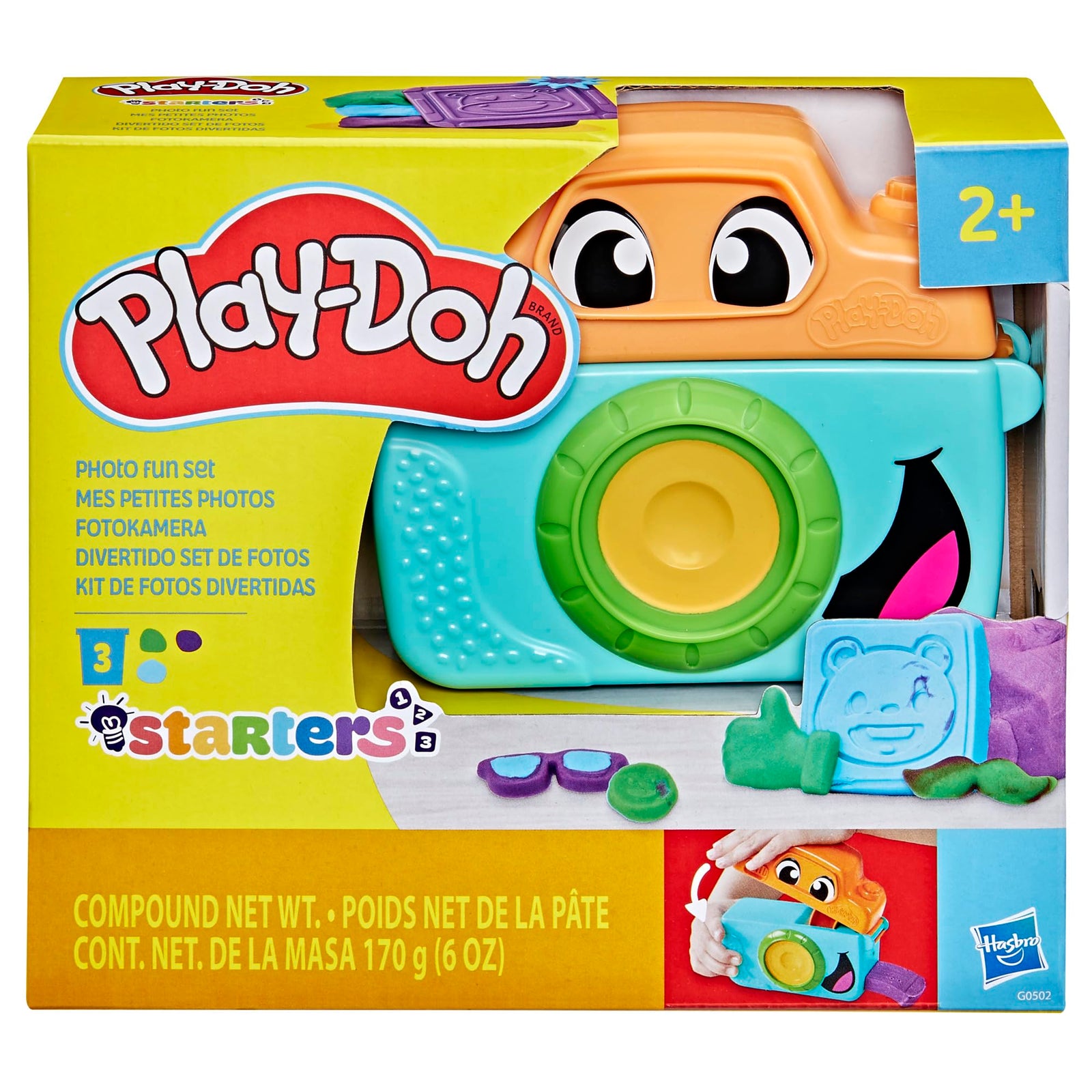 Play Doh Photo Fun Set