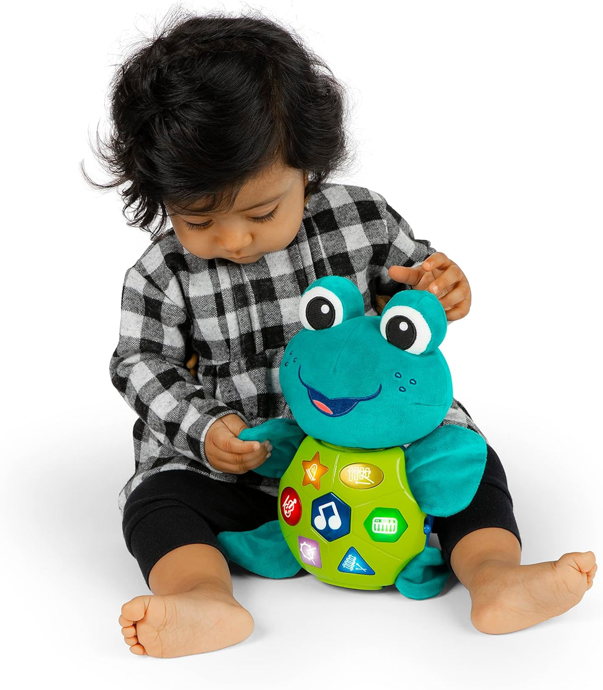Baby Einstein Neptune&#39;s Cuddly Composer incl 3 x AA demo batteries