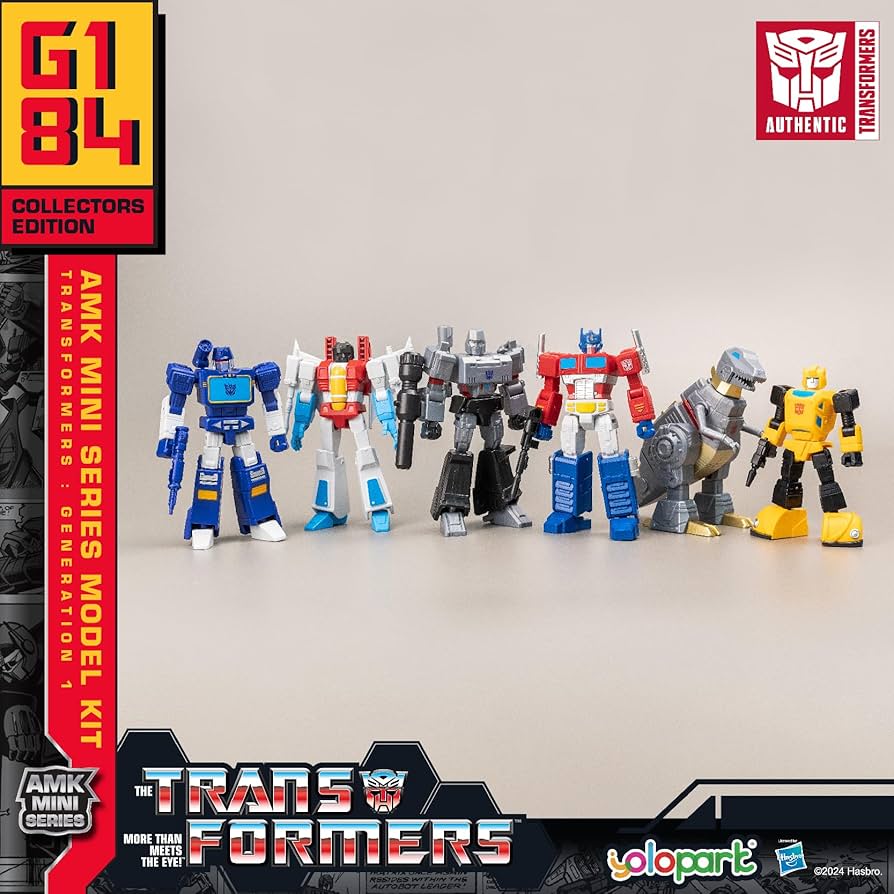Transformers AMK Mini Series Model Kit Blind Box