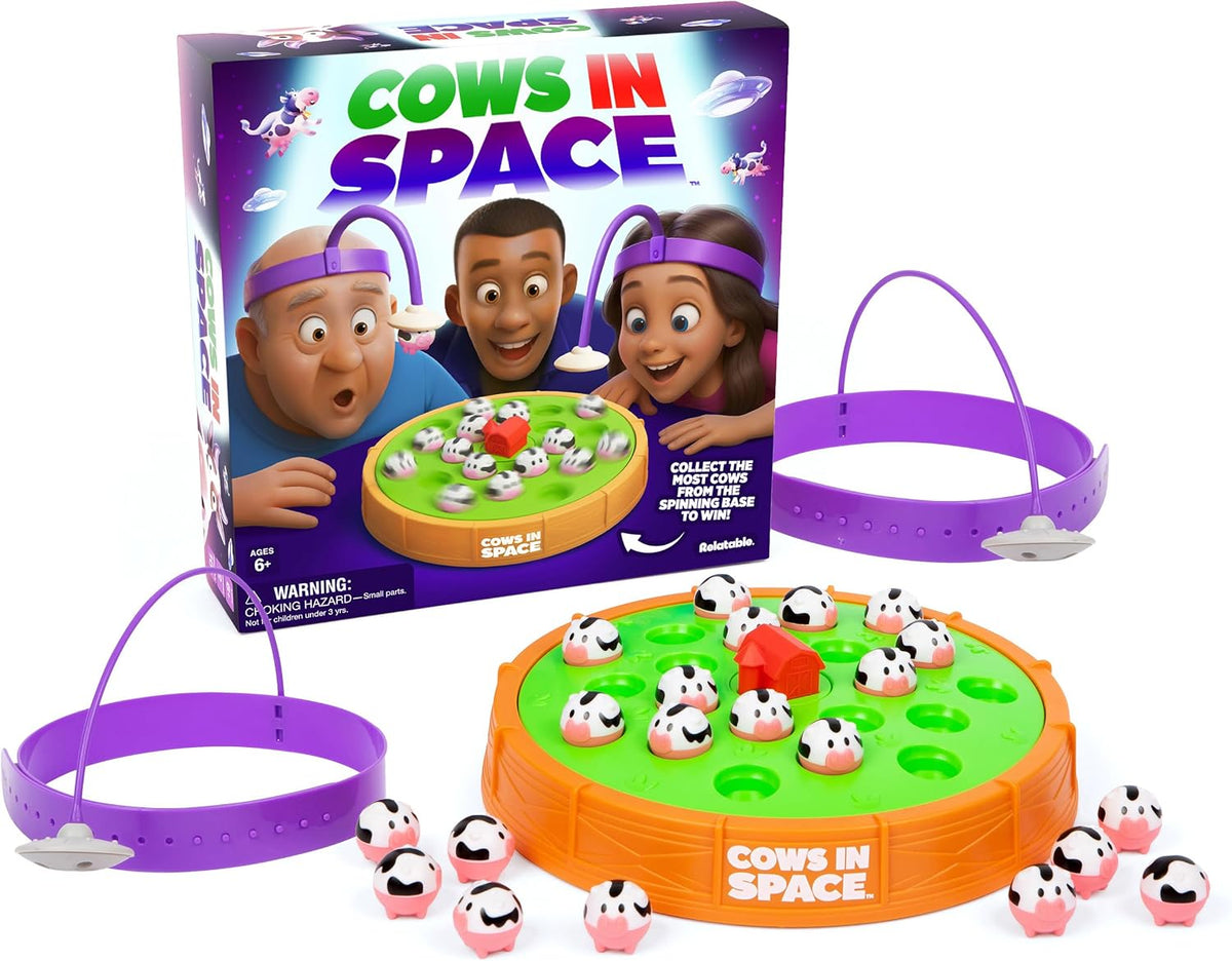 Cows In Space