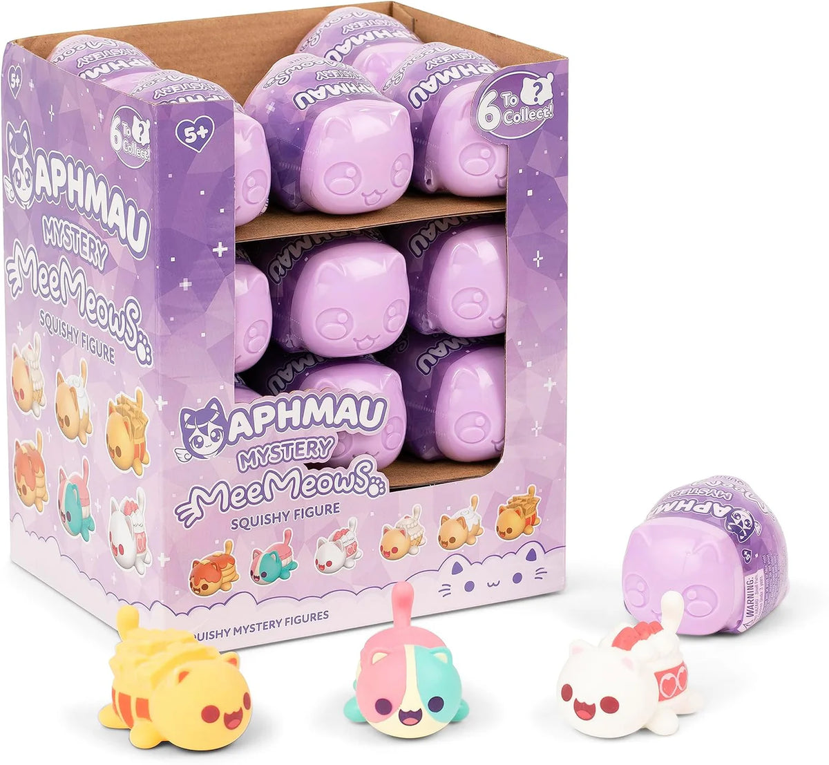 Aphmau Mystery Squishy Figures Assorted