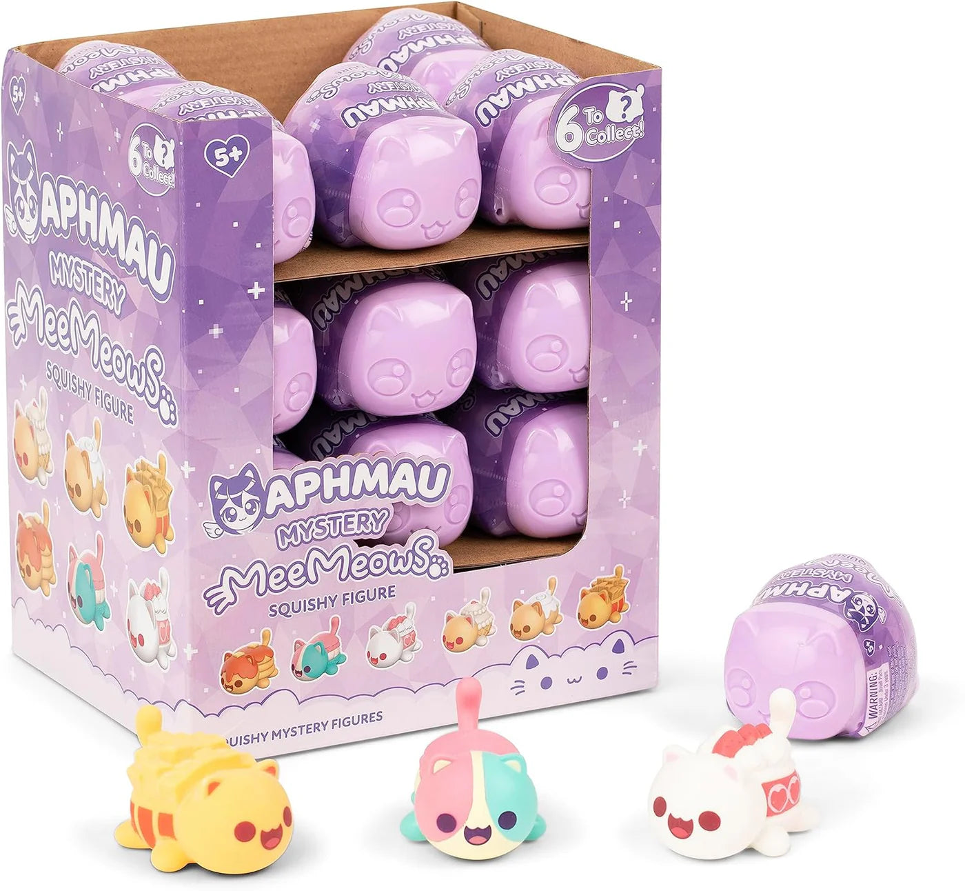 Aphmau Mystery Squishy Figures Assorted