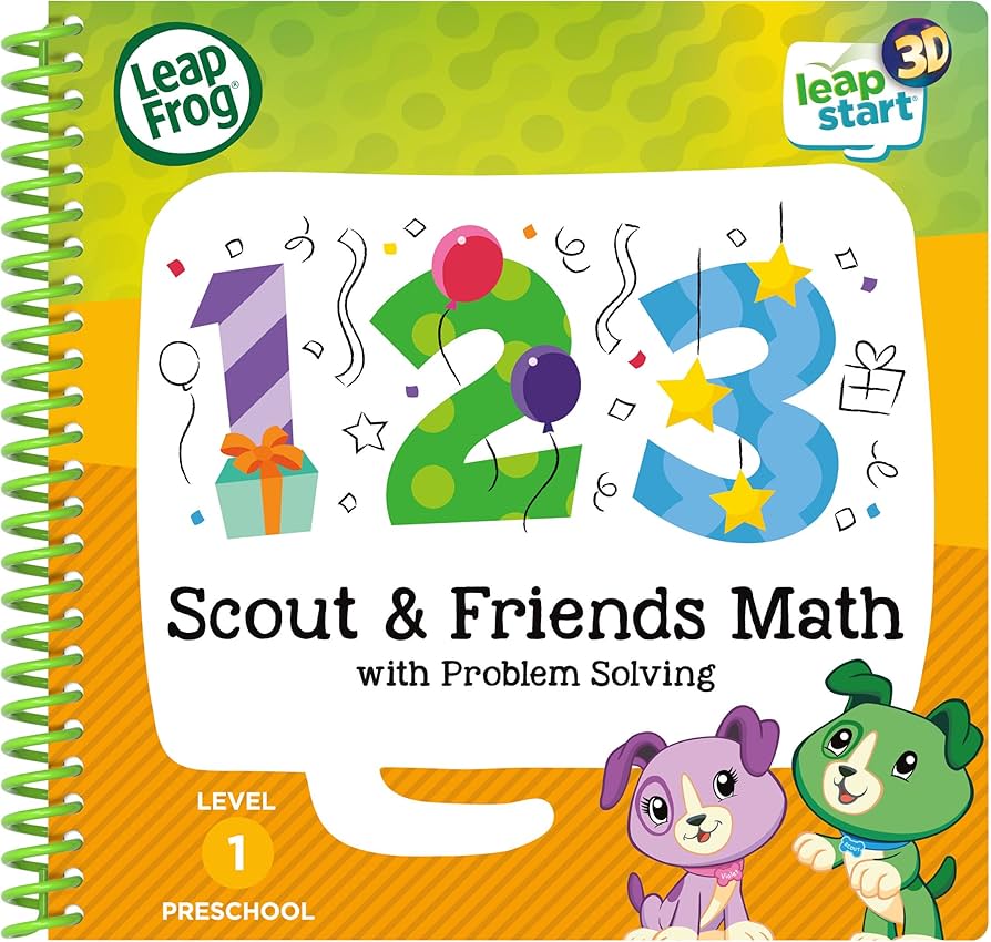 Leap Frog Leap Start Reading Buddies : Scout & Friends Maths Book