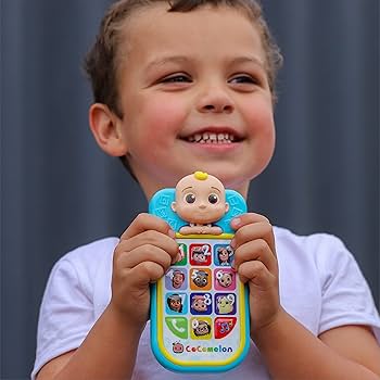Cocomelon JJ&#39;s First Learning Phone
