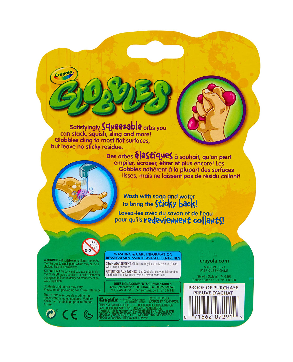 Crayola Globbles 3 Pack