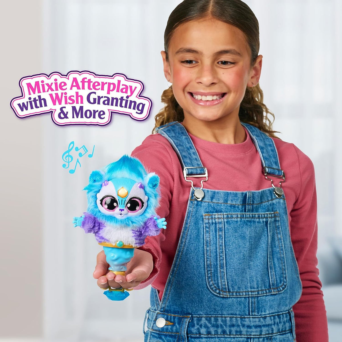 Magic Mixies S3 Genie Lamp Blue 6 x AA batteries included