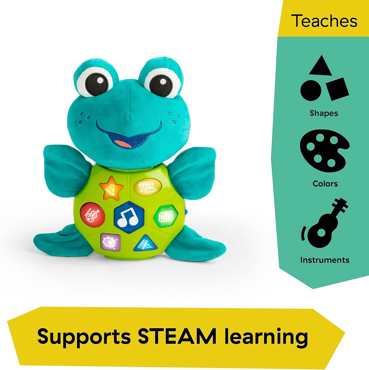 Baby Einstein Neptune&#39;s Cuddly Composer incl 3 x AA demo batteries