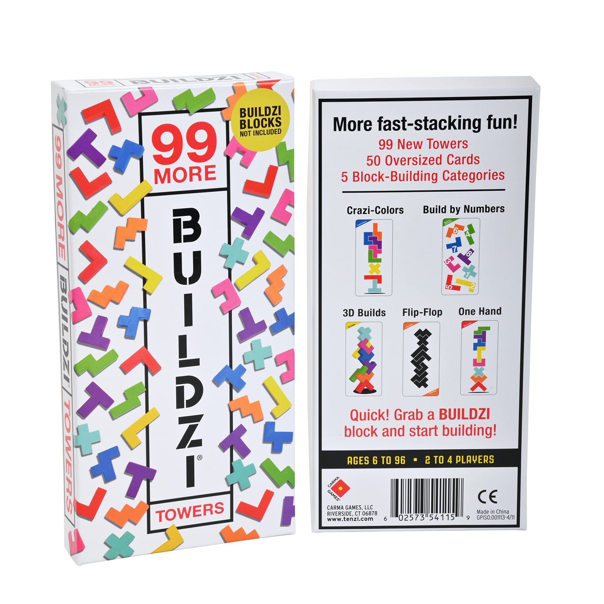99 More Ways To Play Buildzi Towers