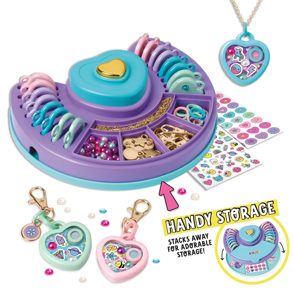 Lockitz Luxury Studio Bead Charm Kit