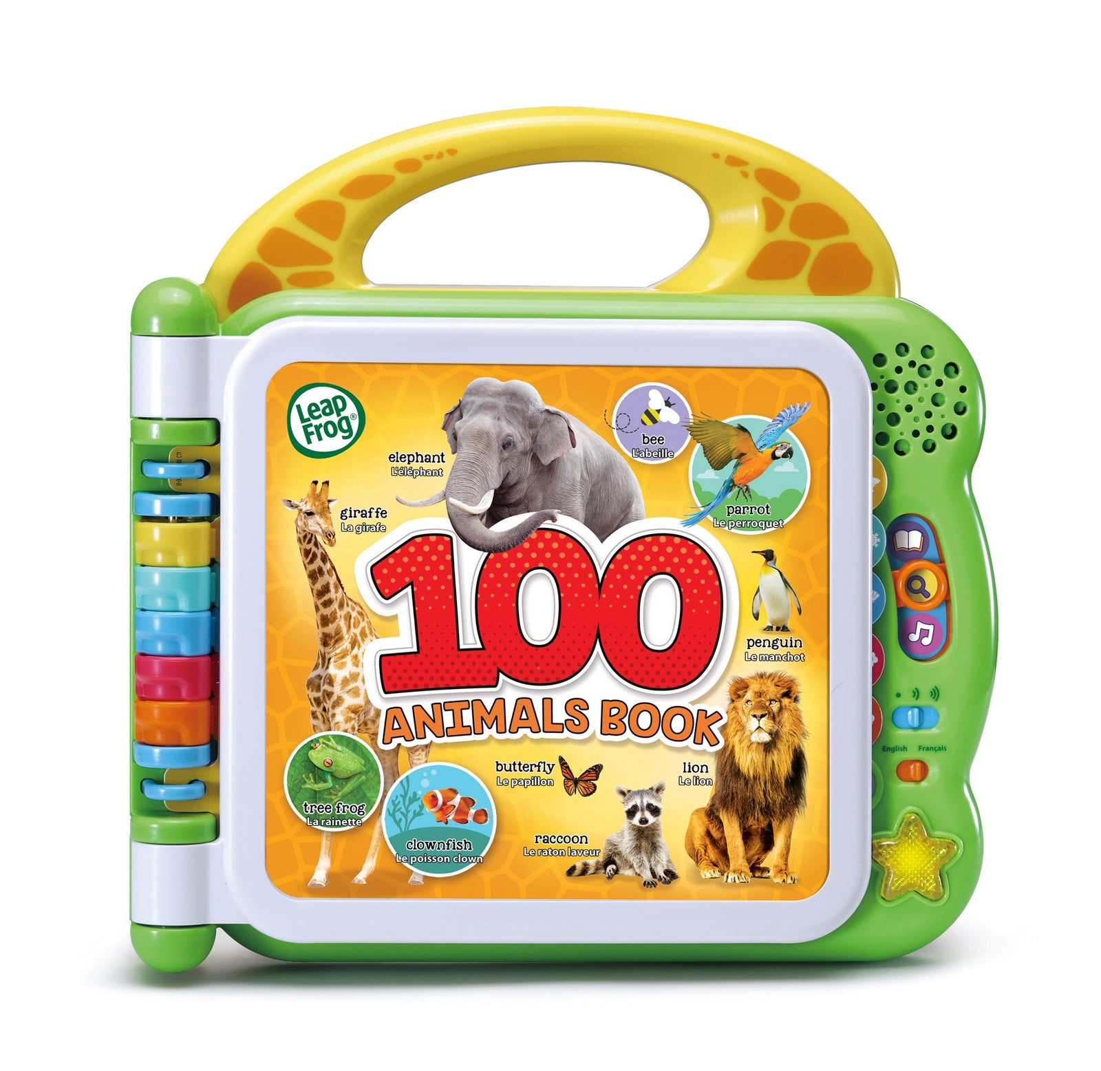 Leap Frog 100 Animals Book English / French