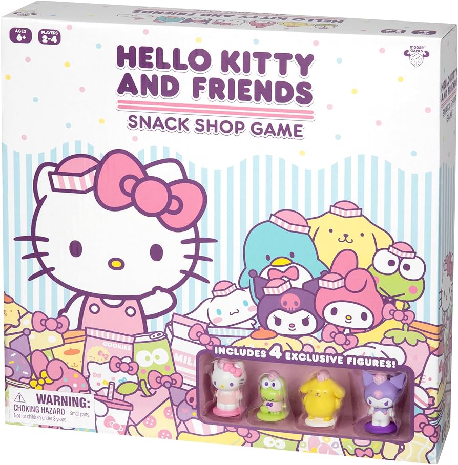 Hello Kitty and Friends Snack Shop Game