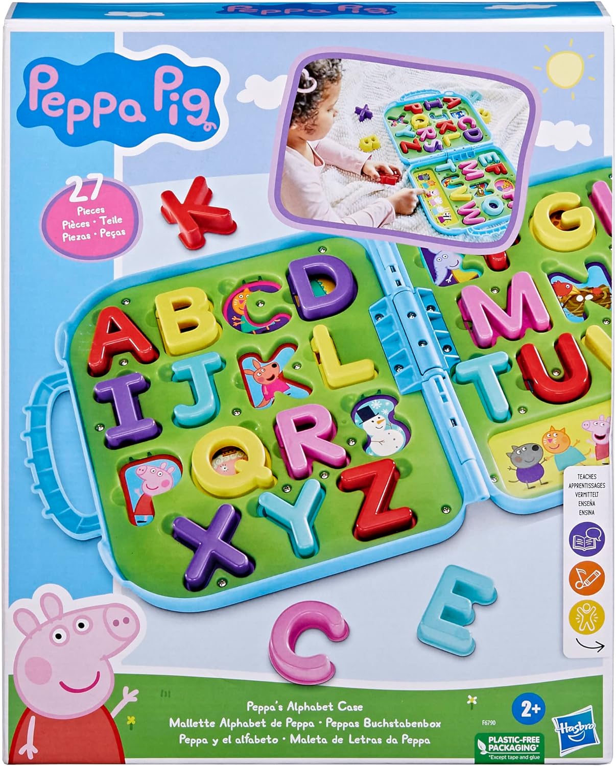 Peppa Pig  Peppa's Alphabet Case