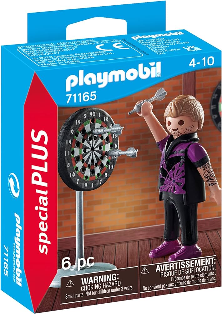 Playmobil 71165 Dart Player