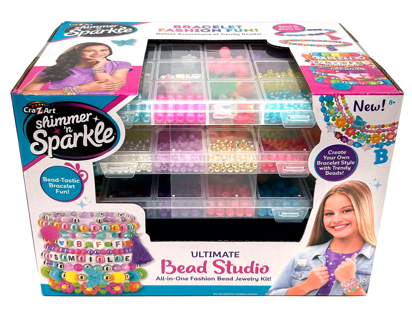 Cra-Z-Art Shimmer N Sparkle Ultimate Bead Studio