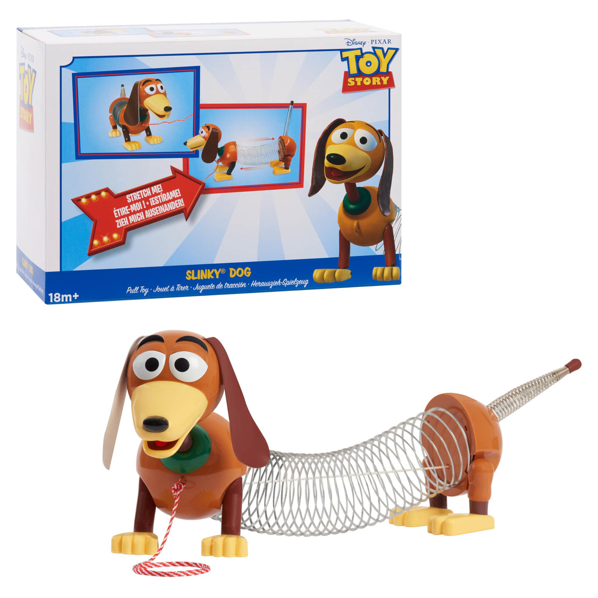 Toy Story Slinky Dog Pull Toy