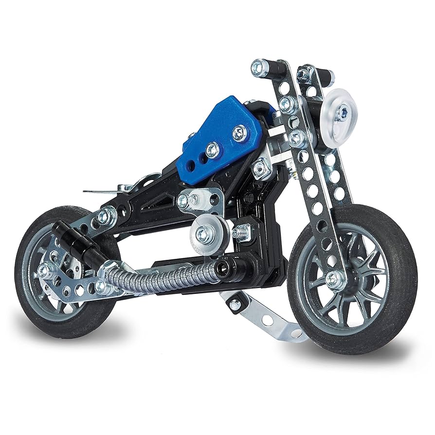 Meccano 5 in 1 Motorcycles Set