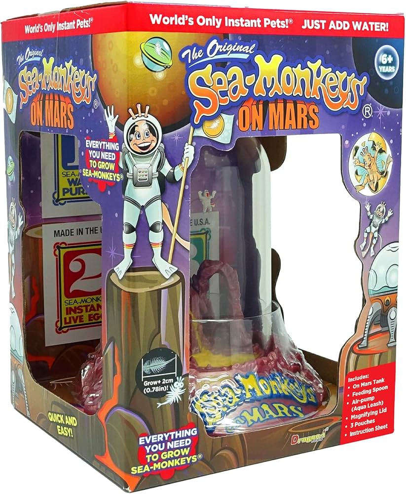 Sea Monkeys On Mars Kit